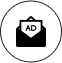 Advertisement and results